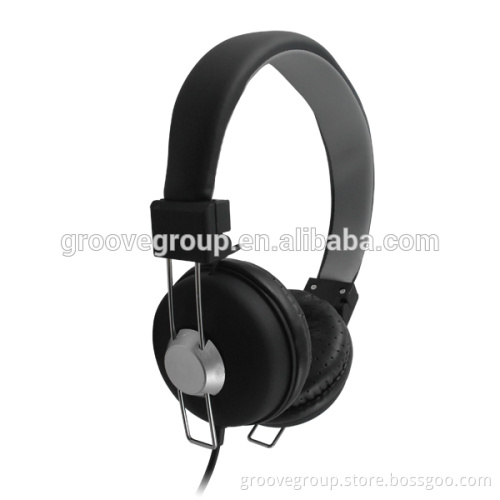 factory headphone, high quality light weight headphone with foldable headband, portable for travelling headphone